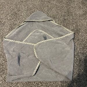 Norwex Gray Hooded Towel for Kids